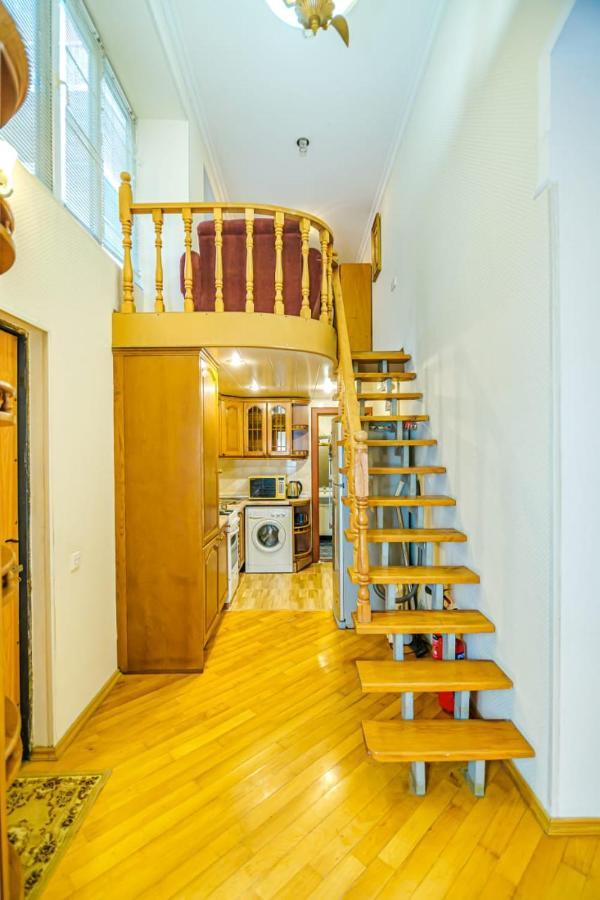 Targovu Centre 3 Room. Duplex Home. Baku Exterior foto