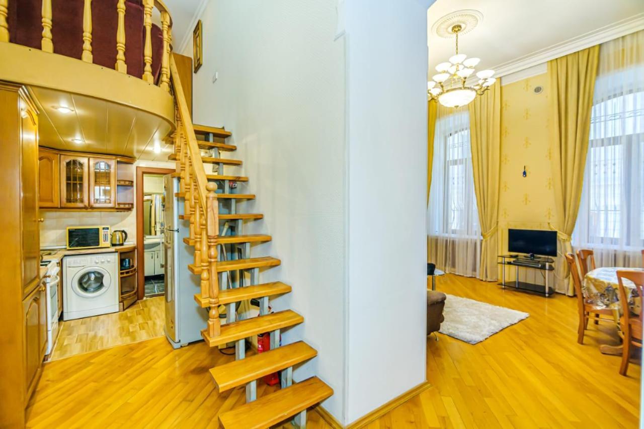 Targovu Centre 3 Room. Duplex Home. Baku Exterior foto