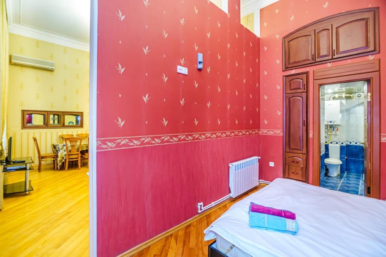 Targovu Centre 3 Room. Duplex Home. Baku Exterior foto