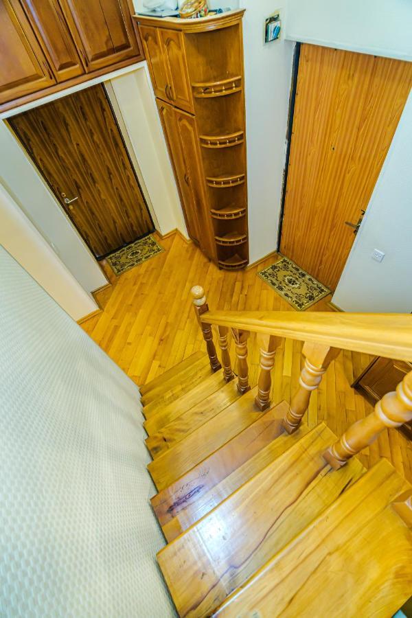 Targovu Centre 3 Room. Duplex Home. Baku Exterior foto